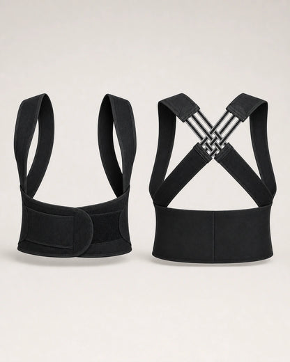 Adjustable Back Support Brace — product-only view