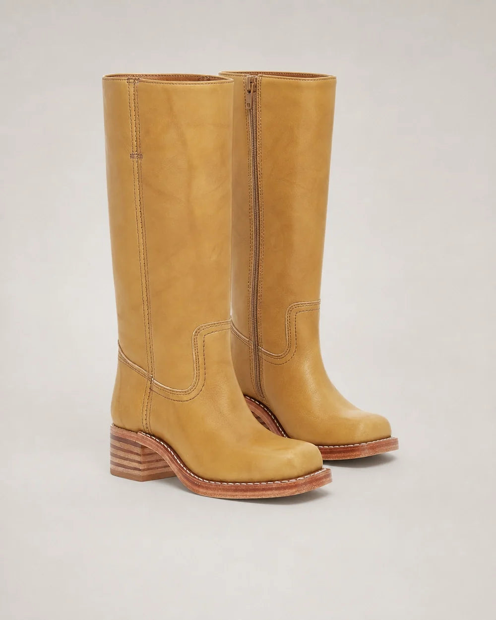 Momount Women Bronco Riding Boots – Yellow product only