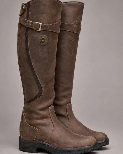 Momount women buckle-strap riding boots – view 2