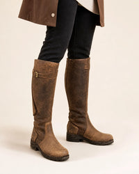 Brown