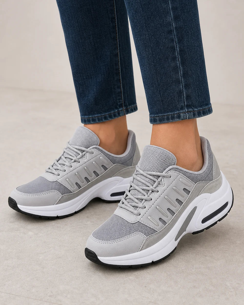 Women's Chunky Walking Sneakers — product view